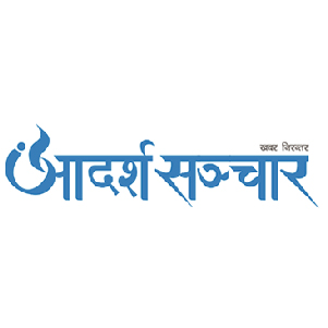 Aadarsha Sanchar logo