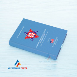 Corporate Diary Print of DIRD