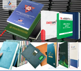 Diary Printing Service in Kathmandu
