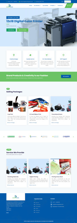 Web Site Design and Development